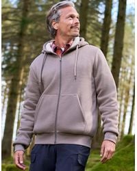Mountain Warehouse - Dalton Borg Lined Full Zip Hoodie - Lyst