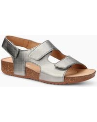 Hotter - Explore Wide Fit Sandals - Lyst