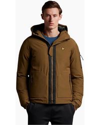 Lyle & Scott - Lyle & Scott Cover Up Puffer Jacket - Lyst