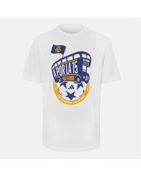 adidas - Real Logo Print Competition T-Shirt - Lyst