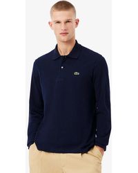 Lacoste - Original.12.12 Long Sleeve Cotton Polo Shirt - Lyst