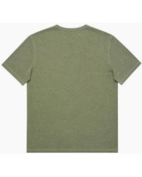 AllSaints - Esum T Shirts Waffle Texture Crew Neck Short Sleeve Summer Tee - Lyst