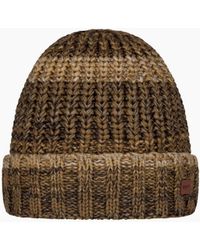 Barts - Akotan Chunky Knit Cuffed Beanie Hat - Lyst