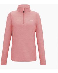 Regatta - Ladies Sweetheart Quarter Zip Fleece Top - Lyst