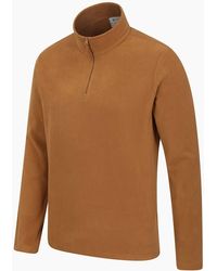 Mountain Warehouse - Camber Ii Half Zip Fleece Top - Lyst
