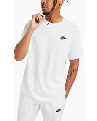Nike - Ar4997 Club T Shirts Cotton - Lyst