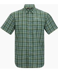 Regatta - Mindano Multi Check Short-Sleeved Shirt - Lyst