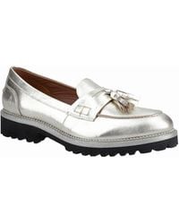 Hush Puppies - Ginny Loafer Suede Loafers - Lyst