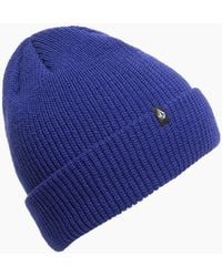 Volcom - Full Stone Rolled Cuff Beanie - Lyst