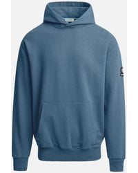 Sandbanks - Badge Logo Hoodie - Lyst