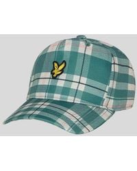 Lyle & Scott - Tartan Print Cap - Lyst