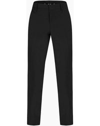 BOSS - H Genius Mm C 224 10245447 01 Straight Leg Trousers - Lyst