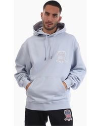 Avirex - Jackson Hooded Neck Long Sleeve Sweatshirt - Lyst