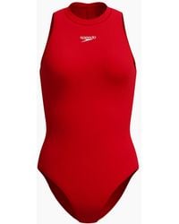 Speedo - Ladies Hydrasuit Endurance+ One Piece Swimsuit - Lyst