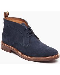 Base London - London Lincoln Chukka Leather Boots - Lyst