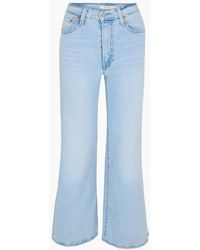 Levi's - Levi's Sonoma Wide Leg High Rise Jeans - Lyst