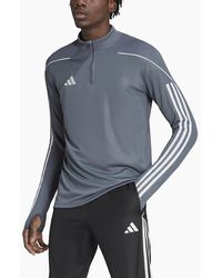 adidas - Tiro 23 League 1/4 Zip Training Top - Lyst