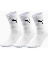 PUMA - 3-Pack Sports Socks - Lyst