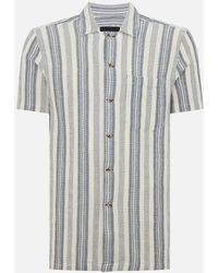 Remus Uomo - Stripe Ss Shirt 18 - Lyst