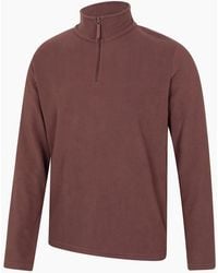 Mountain Warehouse - Camber Ii Half Zip Fleece Top - Lyst