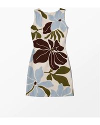 Ro&zo - Petite Capri Floral Print Mini Dress - Lyst