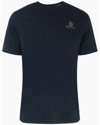 Aquascutum - Active Small Logo T-Shirt - Lyst