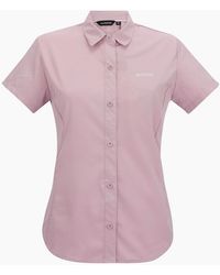 Regatta - Ladies Lightweight Insect Repellent Short-Sleeved Travel Shirt - Lyst