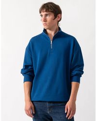BOSS - Hugo Durty244 1/4 Zip Sweatshirt - Lyst