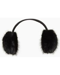 Mountain Warehouse - Faux Fur Earmuffs - Lyst