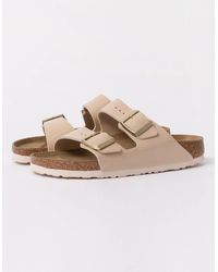Birkenstock Arizona - Birko-Flor Patent Sandals - Lyst