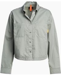 Parajumpers - Buttoned Cropped Fox Jacket - Lyst