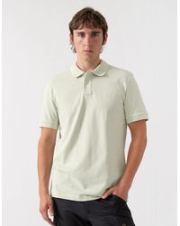 BOSS - Boss Passenger Stretch-Cotton Slim-Fit Polo Shirt With Logo Patch - Lyst