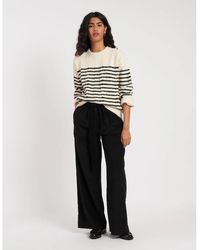 Nobody's Child - Solid Wide Leg Trousers - Lyst