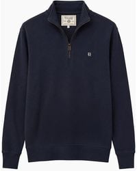 Holland Cooper - Quarter Zip Sweatshirt - Lyst