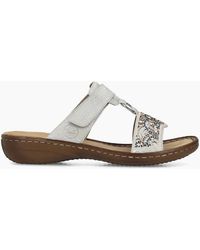 Rieker - 608K2-40 Ankle Strap Sandals - Lyst