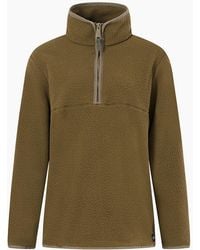 Regatta - Ladies Frankie Borg Half Zip Fleece - Lyst