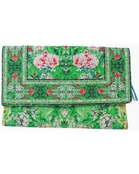Inoa - Fashion Versailles Gardenia Clutch Bag - Lyst