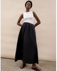 Ro&zo - Cotton Poplin Skirt - Lyst