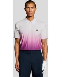 Lyle & Scott - Gradient Polo Shirt - Lyst