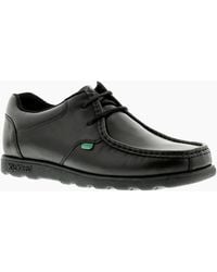 Kickers - Smart Shoes Fragma Lace 3 Am Leather Lace Up Uk Size - Lyst