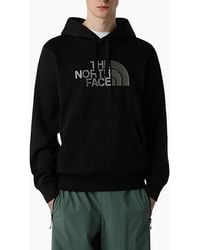 The North Face - Drew Peak Hoodie Casual Sweatshirt Overhead Pullover Hoody - Lyst