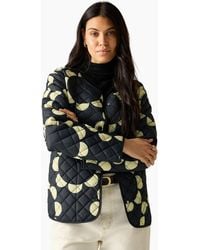 Regatta - Ladies Orla Kiely Daisy Hoop Lightweight Quilted Jacket - Lyst
