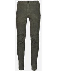 C.P. Company - Stretch Corduroy Trousers - Lyst