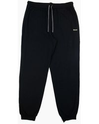 BOSS - Mix&Match Embroidered Logo Pants - Lyst