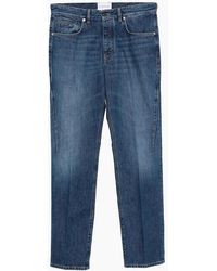 Givenchy - Straight Fit Vintage Denim Jeans - Lyst