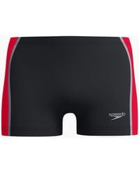 Speedo - Splice Solid Swim Shorts - Lyst