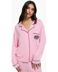Juicy Couture - Crest Pj Set Pyjama Sets - Lyst
