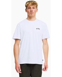 Billabong - Arch Wave Short Sleeve T-Shirt - Lyst