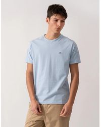 GANT - Regular Shield T-shirt - Lyst