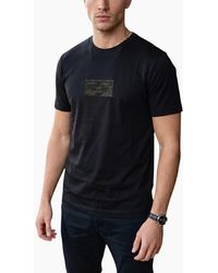 883 Police - T Shirts Siclen Crew Neck Short Sleeve Casual Summer Cotton Tee - Lyst